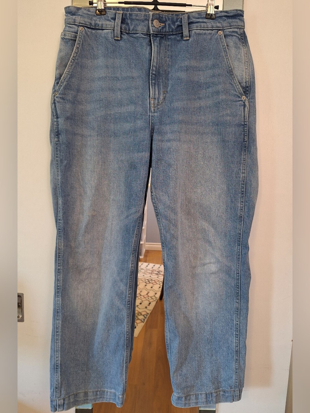 Cotton On Baggy High Rise Jeans Size 10